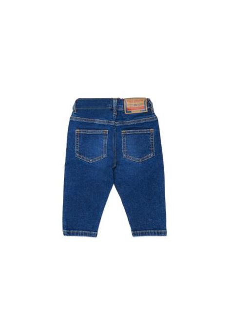 Jeans con cuciture a contrasto DIESEL KIDS | K00237 KXBSEK01